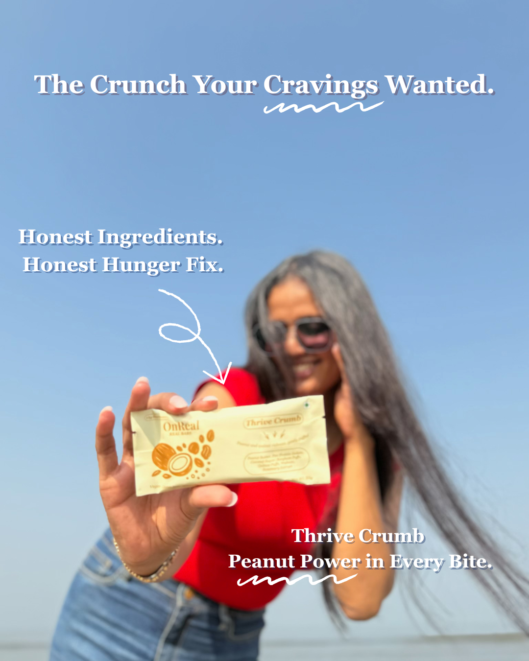 thrive crumb protein bar