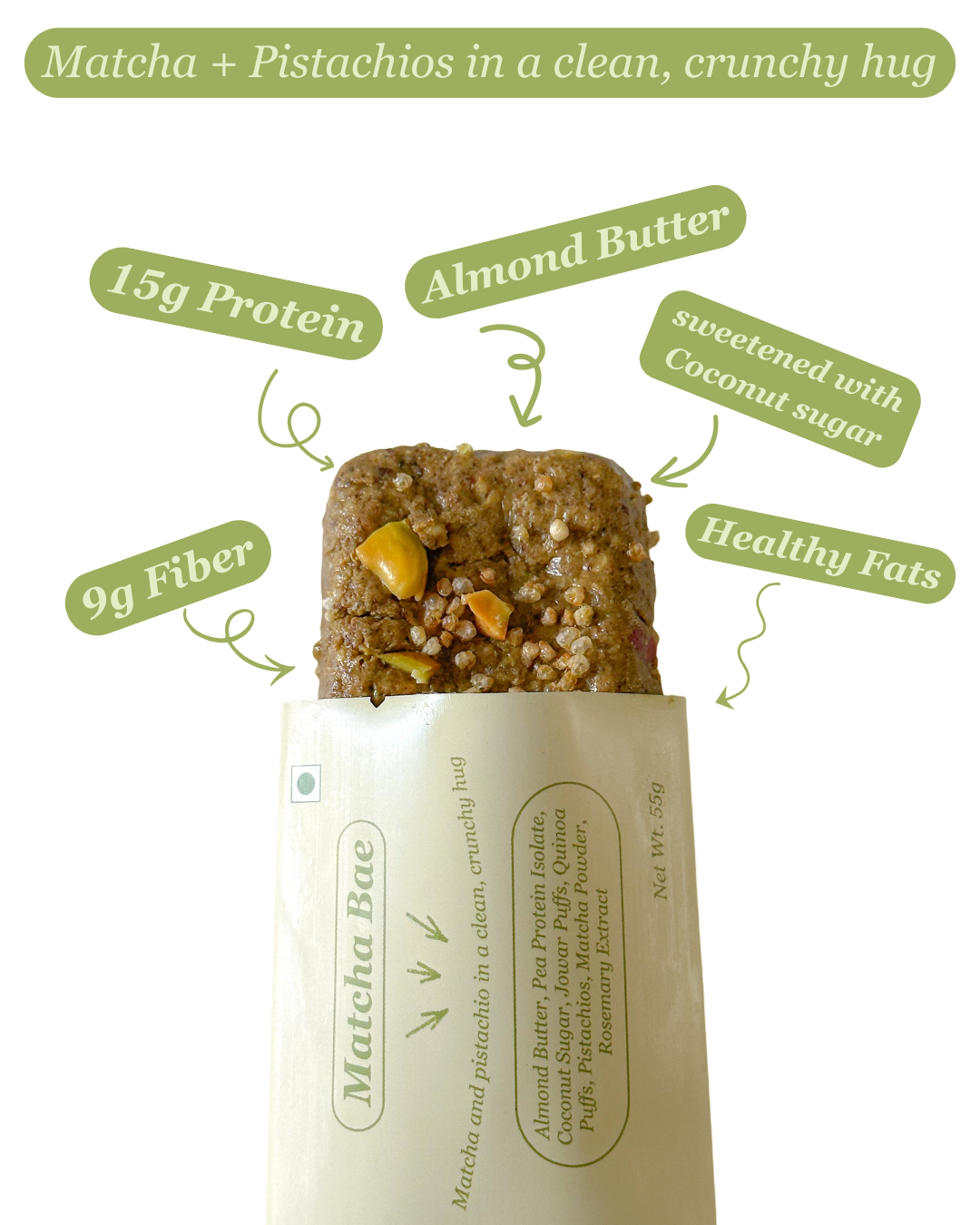 matcha bae ingredients