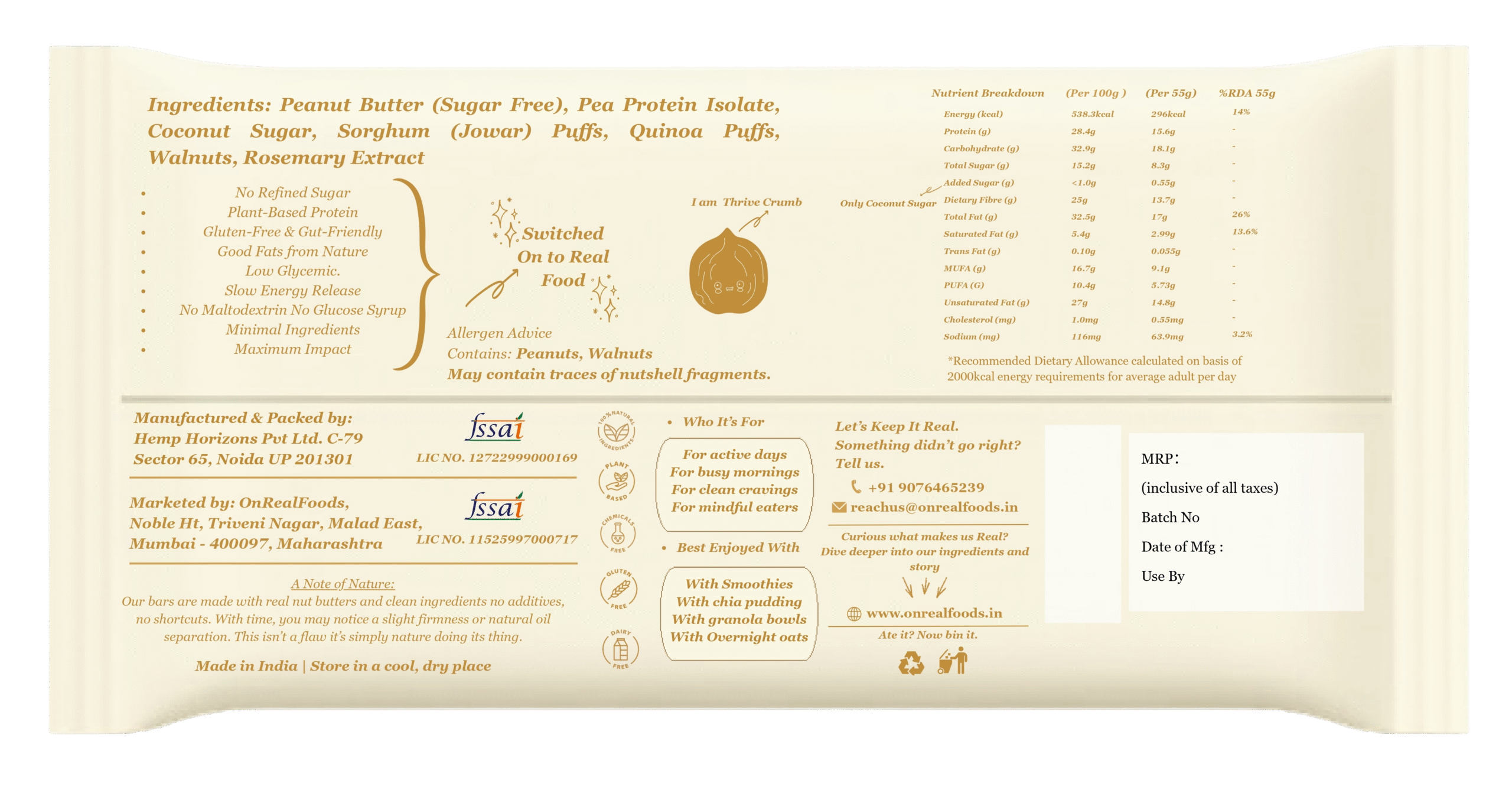 Hover image for Thrive Crumb