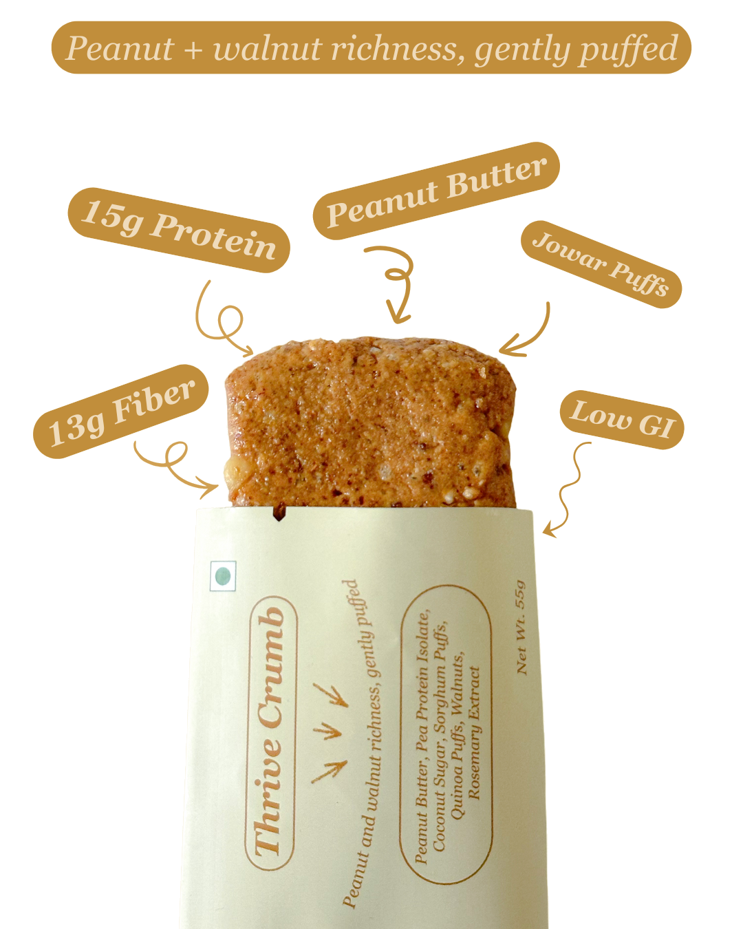 thrive crumb ingredients