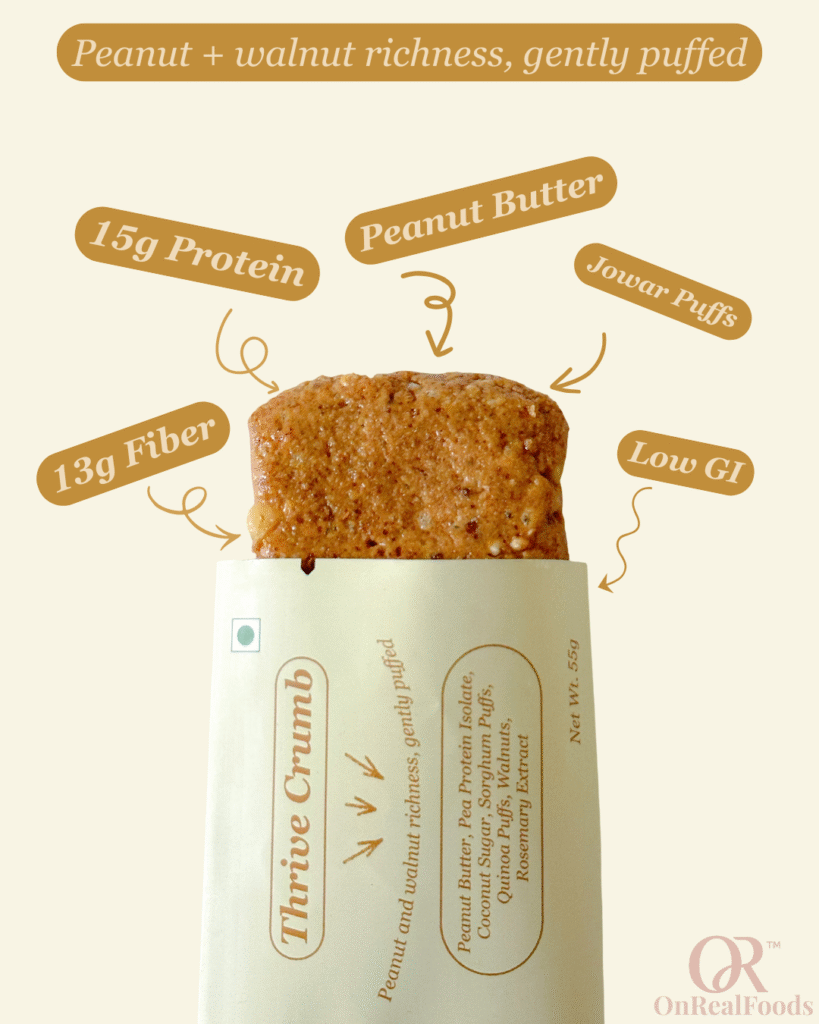 thrive crumb ingredients