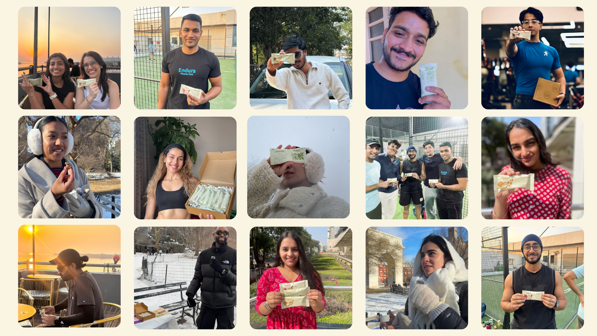 From community courts to global streets OnReal fuels real people.